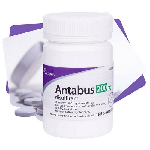 Comprar Antabuse sin receta en España de forma segura y rápida