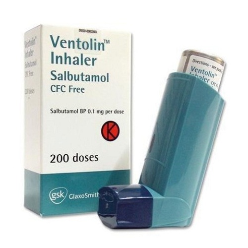 Comprar Ventolin Inhaler a bajo precio en España